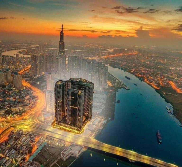 Sunwah Pearl có bao nhiêu tầng hầm? Có đủ chỗ đậu xe không?