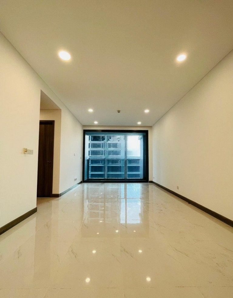 Căn hộ 2 phòng ngủ Sunwah Pearl cho thuê, nhà trống, tầng trung