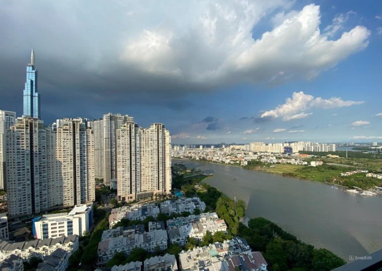 Căn Hộ 2 Phòng Ngủ Sunwah Pearl bán – Giá tốt, View Landmark 81