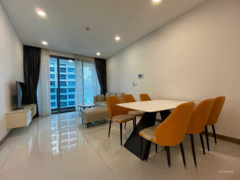 Cần bán ngay Căn Hộ 2 Phòng Ngủ Sunwah Pearl – View Hồ Bơi, Tầng trung