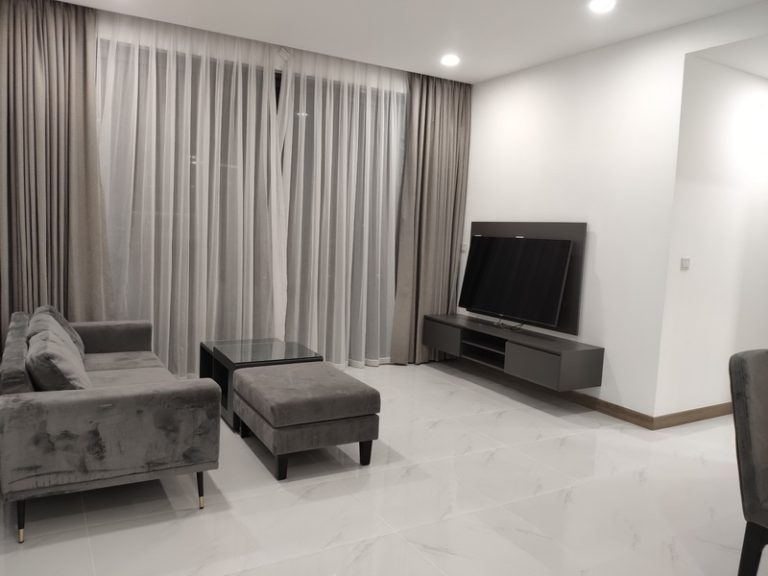 Căn hộ Sunwah Pearl 3 phòng ngủ cho thuê, full nội thất, tầng 12