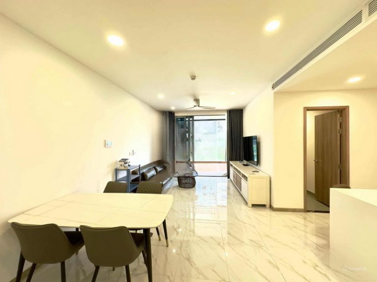 Sunwah Pearl: Căn hộ 2 phòng ngủ cho thuê tuyệt vời cho gia đình, gần trường học quốc tế