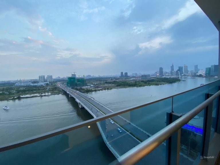 Bán Căn Hộ 3 Phòng Ngủ Sunwah Pearl – Giá Ưu Đãi, Nội thất cơ bản, View Thủ Thiêm