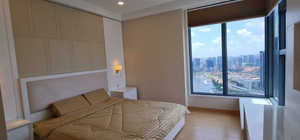 Cho Thuê căn hộ 2pn Sunwah Pearl tòa White House tầng cao view đẹp