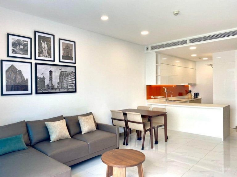 Thuê căn hộ Sunwah Pearl 2 phòng ngủ, view sông, gần khu Thảo Điền