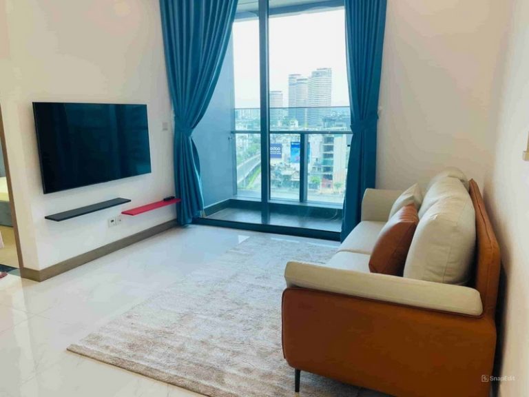 Căn hộ 1 phòng ngủ Sunwah Pearl cho thuê: Vị trí thuận lợi gần chợ Bến Thành